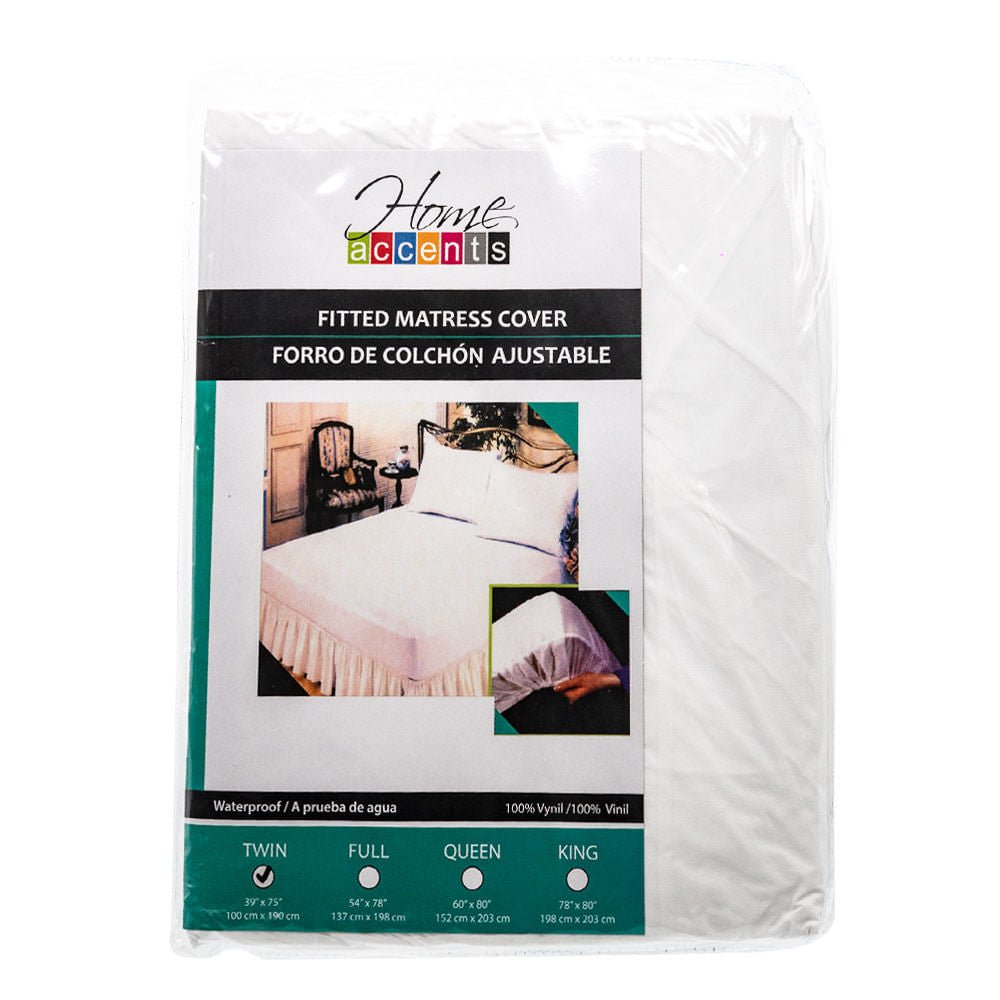 Forro de Colchón Home Accents Impermeable -Twin