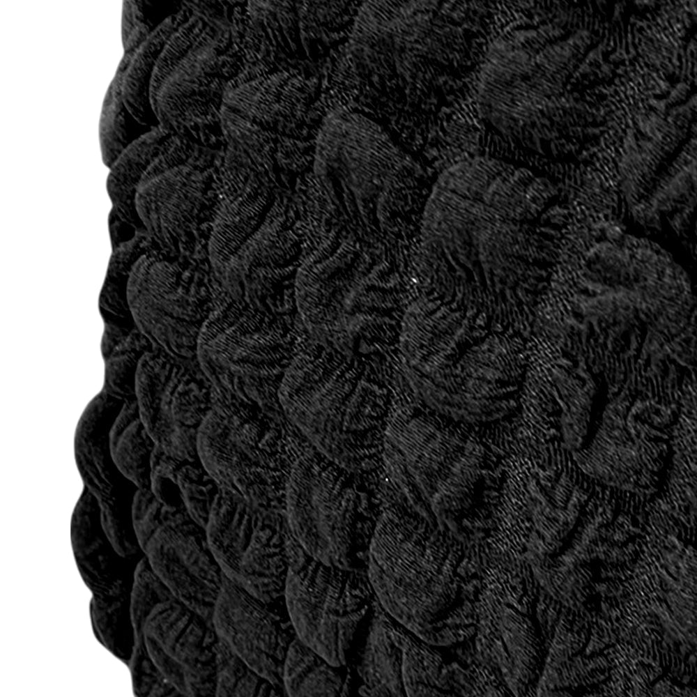 Forro De sofá Beneli Home Set De 3 Pzas Negro - Beneli Home - Titan.com.pa - 7453129420113