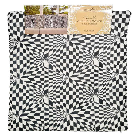 Forro Para Cojín American Line Chenille 18" x 18" - Surtido