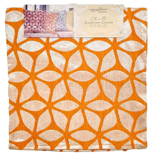 Forro Para Cojín American Line Chenille 18" x 18" - Surtido