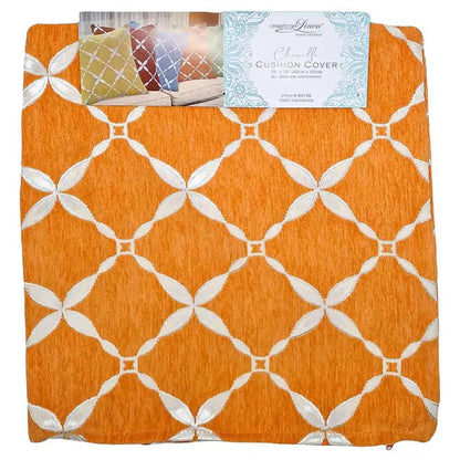 Forro Para Cojín American Line Chenille 18" x 18" - Surtido - American Linen - Titan.com.pa - 787426841362