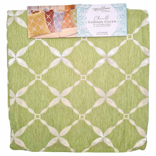 Forro Para Cojín American Line Chenille 18" x 18" - Surtido
