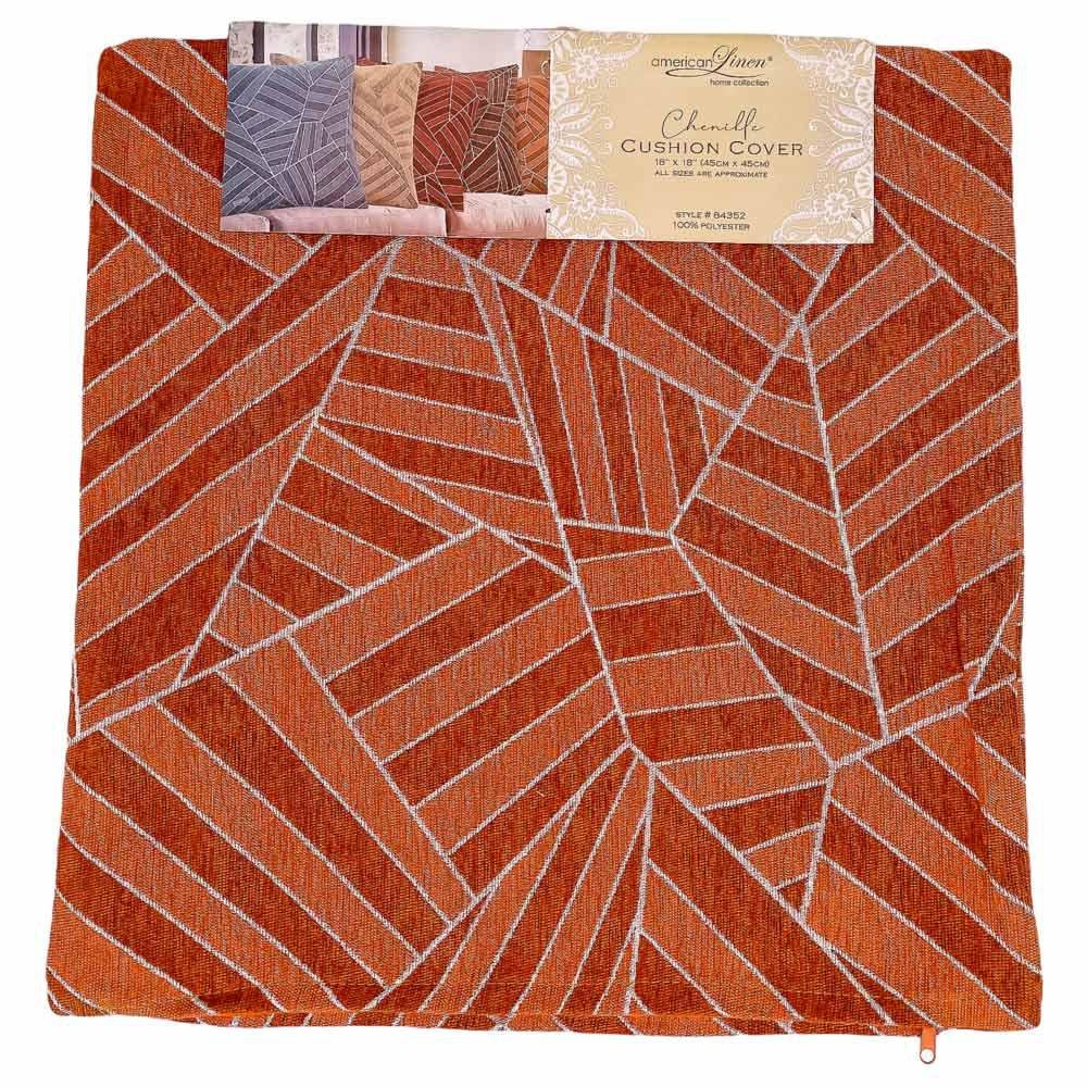 Forro Para Cojín American Linen Chenille 45 cm x 45 cm - Surtido