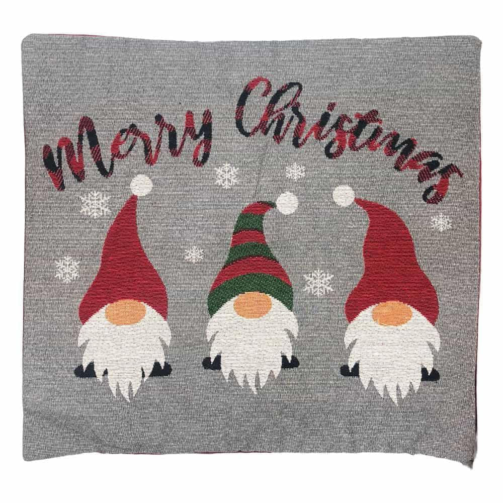 Forro Para Cojín Christmas Elegance 43 cm x 46 cm