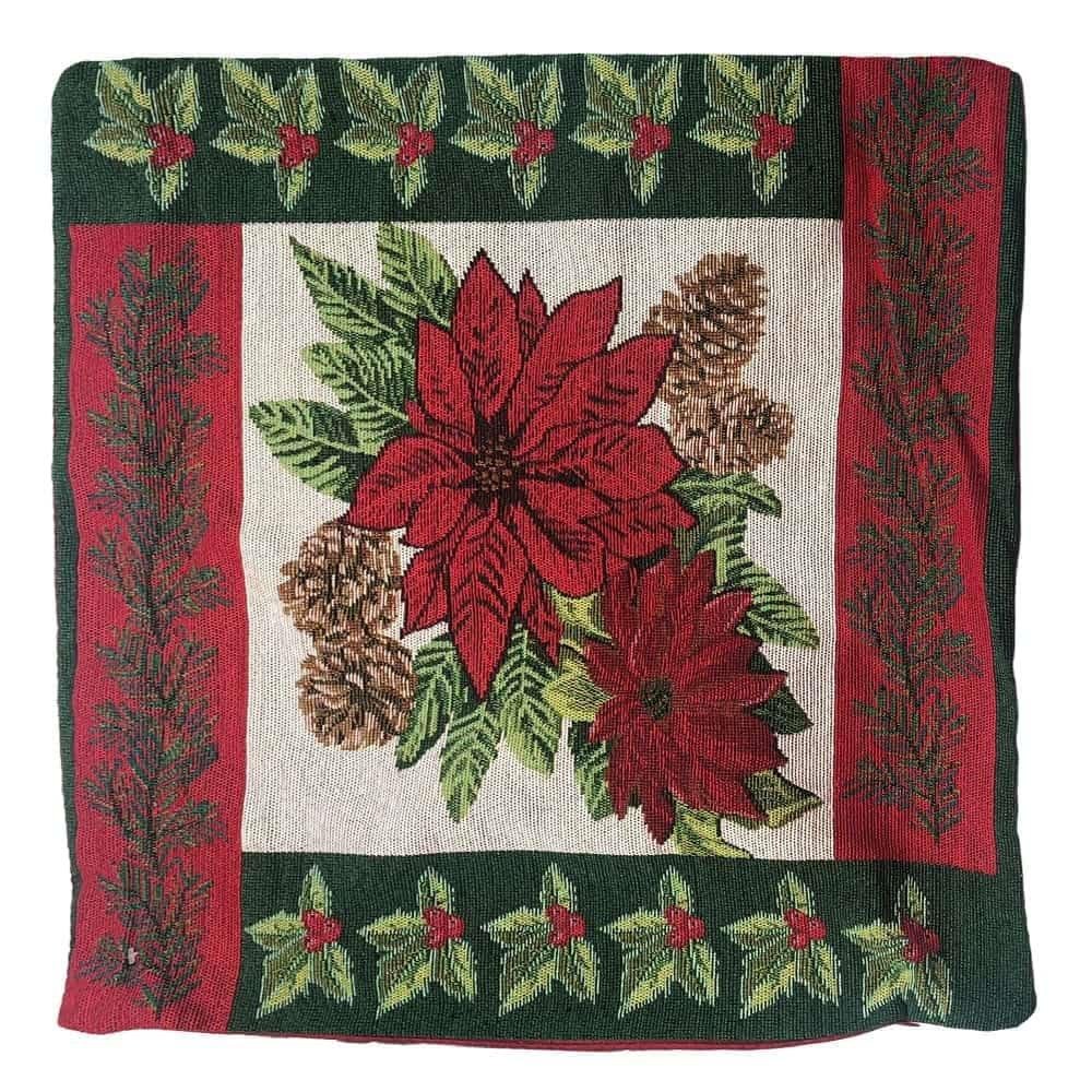 Forro Para Cojín Christmas Elegance 45 cm x 46 cm