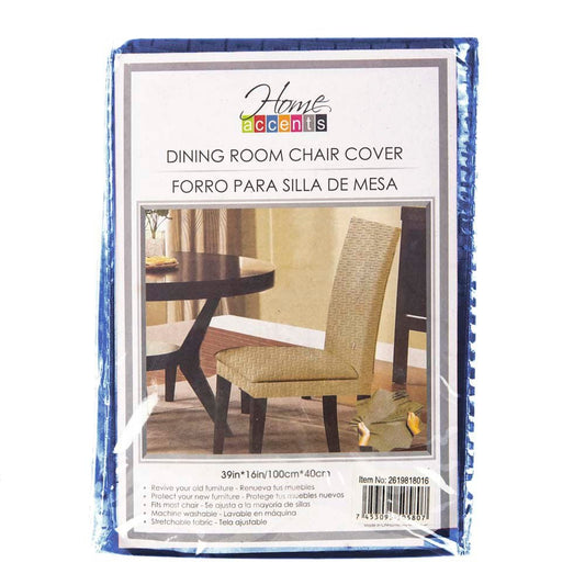 Forro Para Silla Azul Marino
