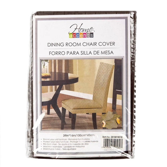 Forro Para Silla Chocolate Oscuro
