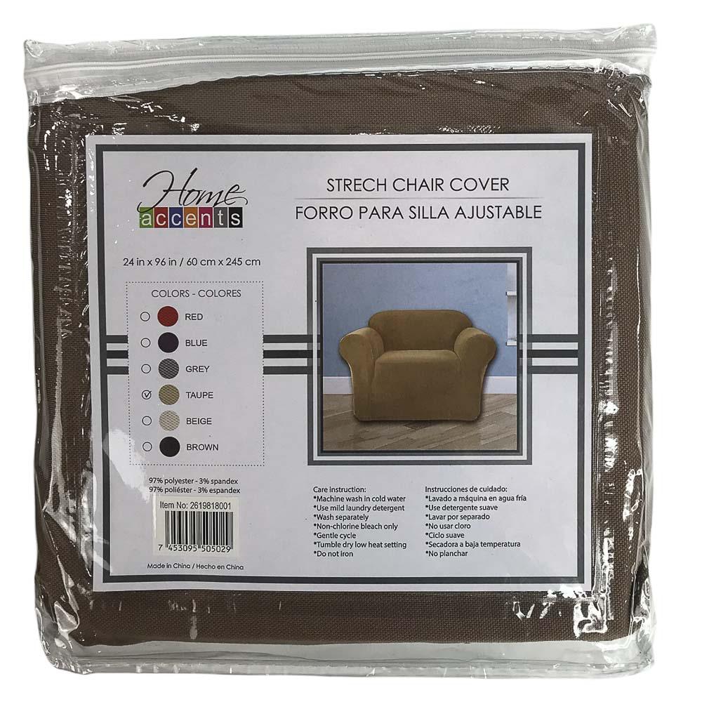 Forro Para Sofá Home Accents Ajustable de 24" x 96" 1 Puesto - Surtido
