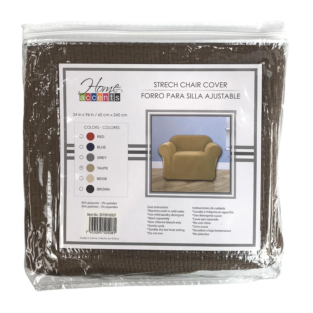 Forro Para Sofá Home Accents Ajustable de 24" x 96" 1 Puesto - Surtido