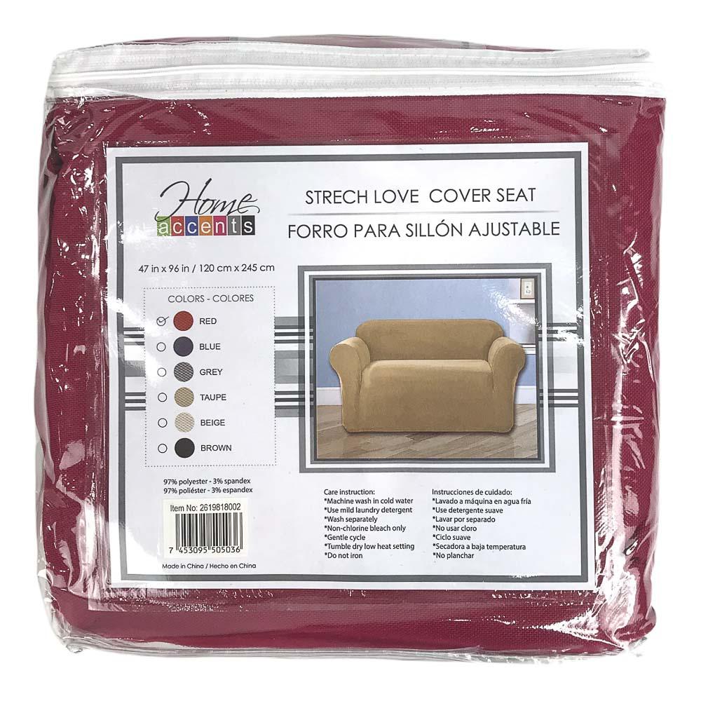 Forro Para Sofá Home Accents Ajustable de 47" x 96" 2 Puesto - Surtido