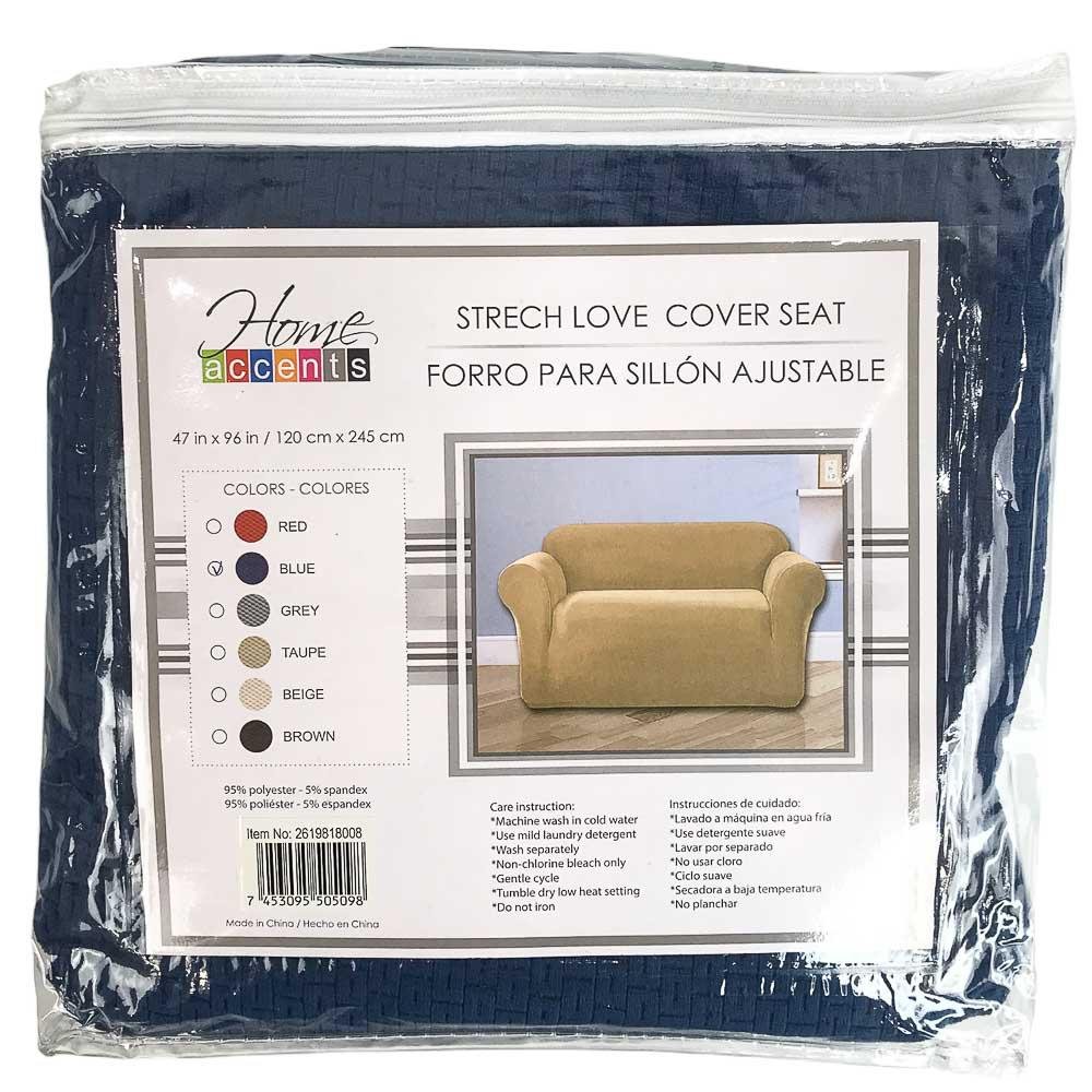 Forro Para Sofá Home Accents Ajustable de 47" x 96" 2 Puesto - Surtido