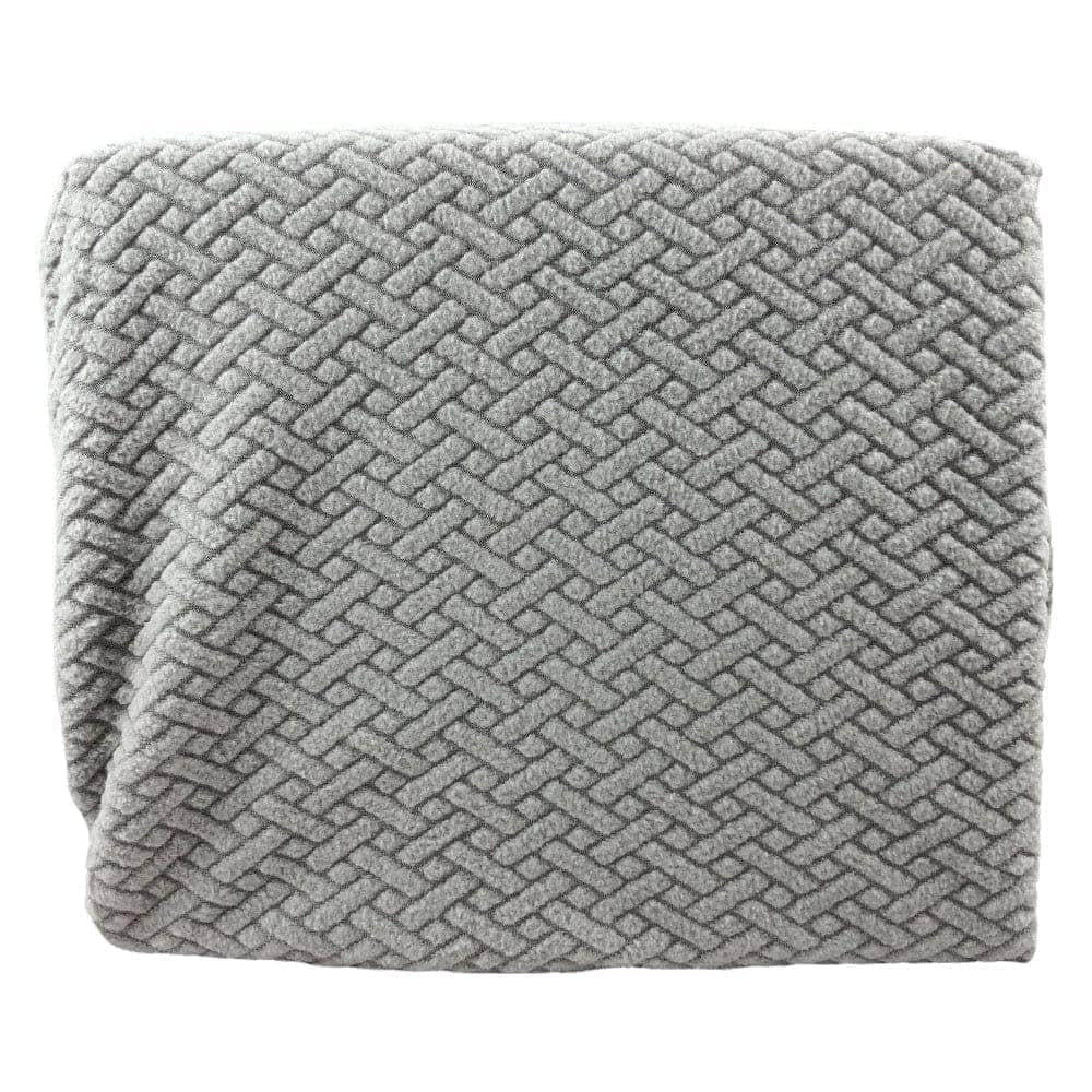 Forro Para Sofá Supreme Living 3 Puestos - Gris Claro