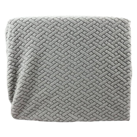 Forro Para Sofá Supreme Living 3 Puestos - Gris Claro