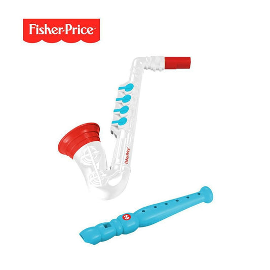 Set Musical Saxofón y Flauta Fisher Price - FISHER PRICE - 11169926