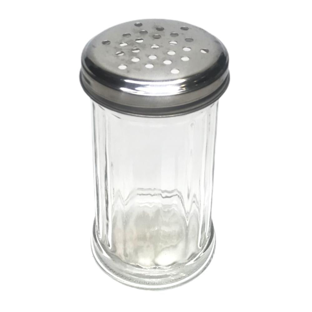 Frasco Salero Home Elegance de Vidrio 5" x 3"