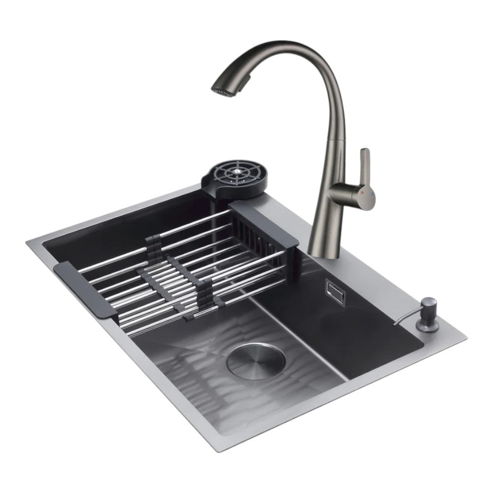 Fregador Multifunción Drija 84.3 cm / Acero Inoxidable Satín / Bolonia 84 - Drija - Titan.com.pa - 735745673683