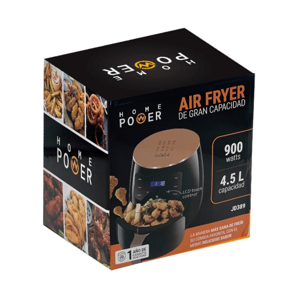Freidora de Aire 4.5L Home Power / 900W - Home Power - Titan.com.pa - 732129008888