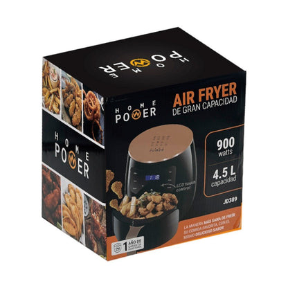 Freidora de Aire 4.5L Home Power / 900W - Home Power - Titan.com.pa - 732129008888