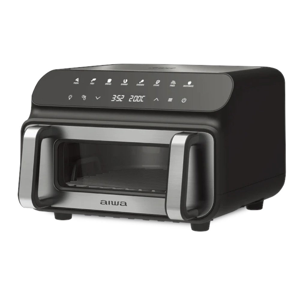 Freidora de Aire Aiwa 10L — Multifunción con Horno y Tostador - Aiwa - Titan.com.pa - 7452105800604