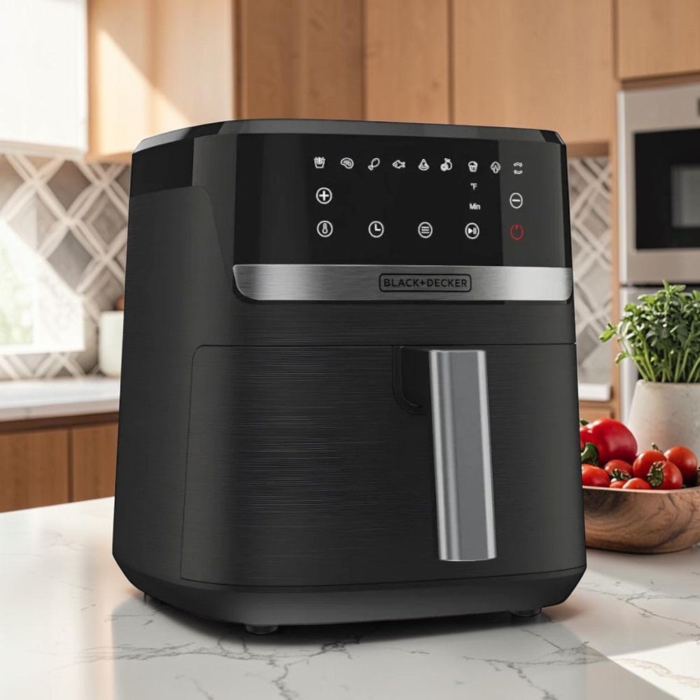 Freidora de Aire Digital Black&Decker / 6 Litros / Negra - Black&Decker - Titan.com.pa - 050875003866