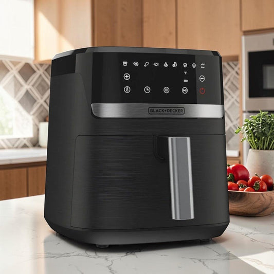 Freidora de Aire Digital Black&Decker / 6 Litros / Negra - Black&Decker - Titan.com.pa - 050875003866
