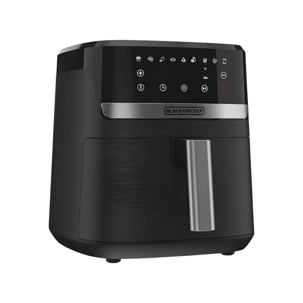 Freidora de Aire Digital Black&Decker / 6 Litros / Negra - Black&Decker - Titan.com.pa - 050875003866