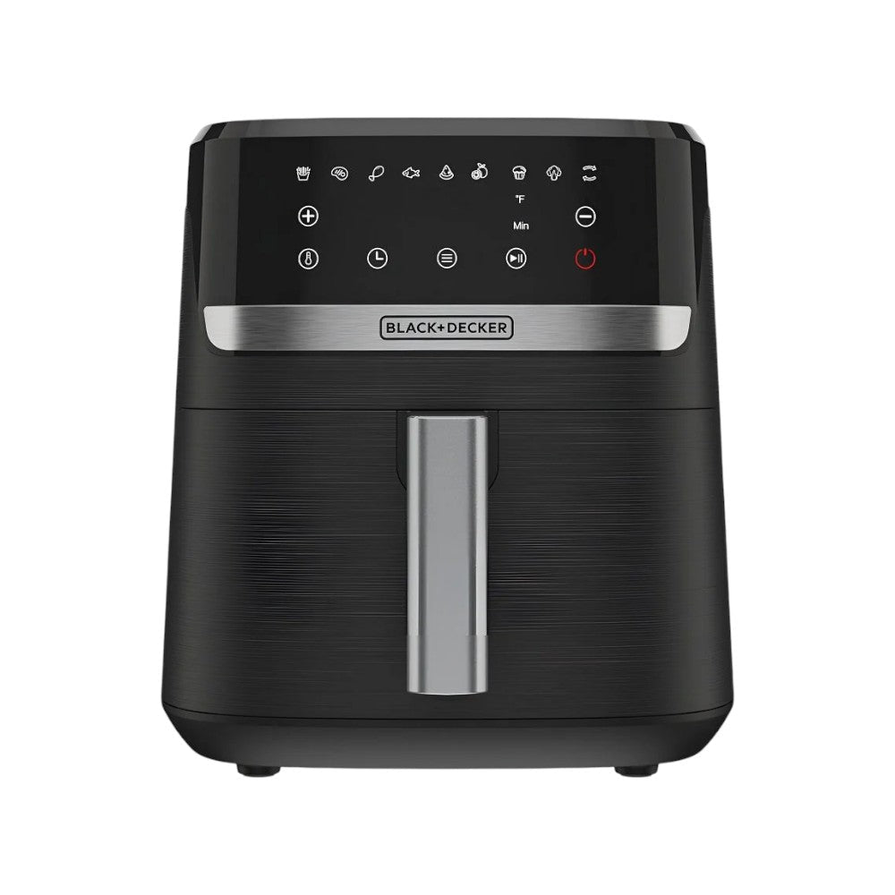 Freidora de Aire Digital Black&Decker / 6 Litros / Negra - Black&Decker - Titan.com.pa - 050875003866