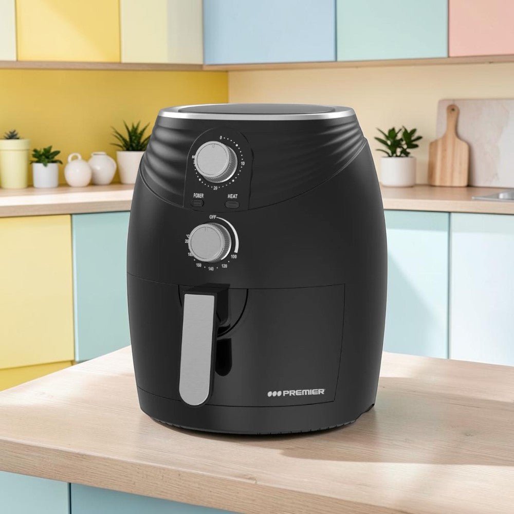 Freidora de Aire Electica Premier 3.5 Litros / Negro - Premier - Titan.com.pa - 7453064735075