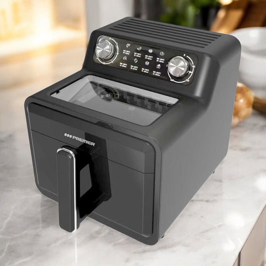 Freidora de Aire Eléctrica Premier / 7L / Negra - Premier - Titan.com.pa - 7453064745814