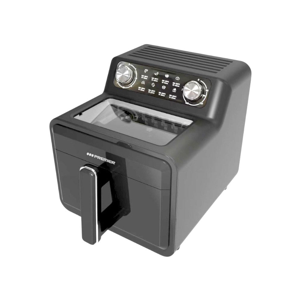 Freidora de Aire Eléctrica Premier / 7L / Negra - Premier - Titan.com.pa - 7453064745814