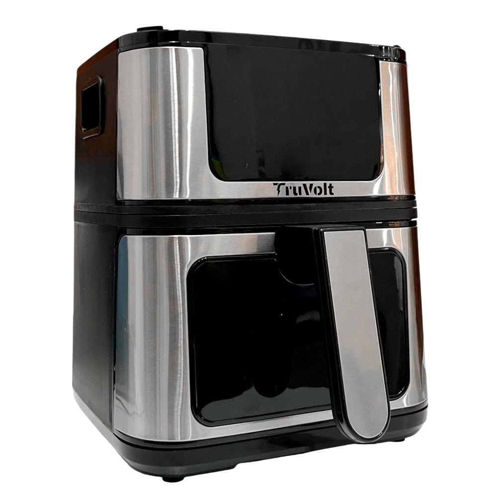 Freidora de Aire + Grill 2 en 1 TruVolt / 5 Litros - Truvolt - Titan.com.pa - 238202641343