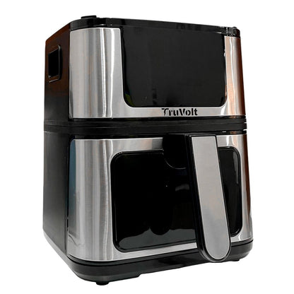 Freidora de Aire + Grill 2 en 1 TruVolt / 5 Litros - Truvolt - Titan.com.pa - 238202641343