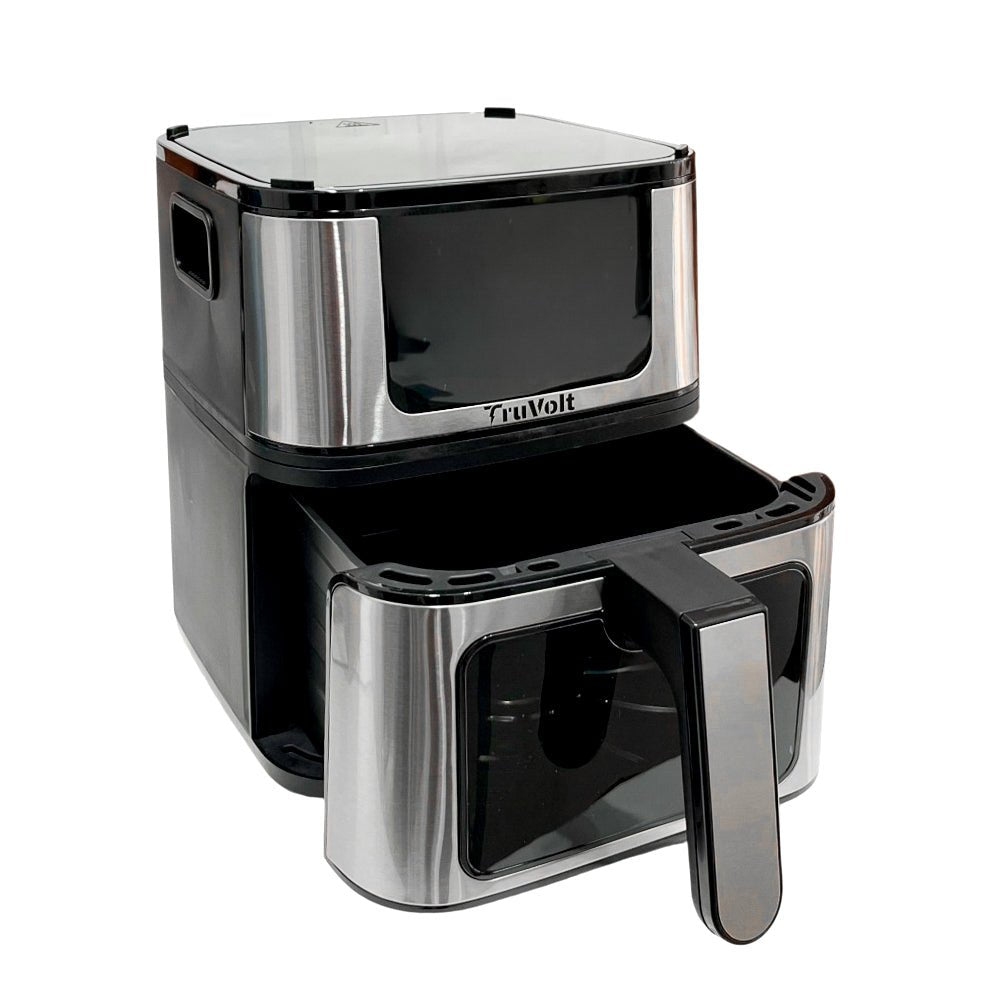 Freidora de Aire + Grill 2 en 1 TruVolt / 5 Litros - Truvolt - Titan.com.pa - 238202641343