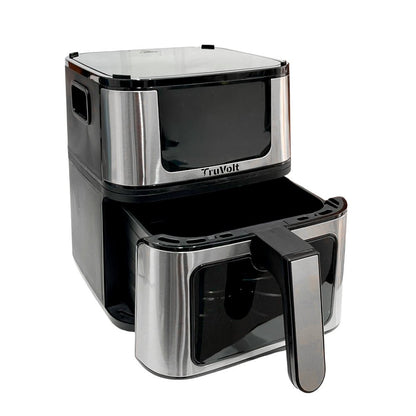 Freidora de Aire + Grill 2 en 1 TruVolt / 5 Litros - Truvolt - Titan.com.pa - 238202641343