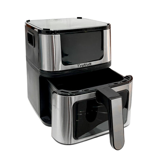Freidora de Aire + Grill 2 en 1 TruVolt / 5 Litros - Truvolt - Titan.com.pa - 238202641343
