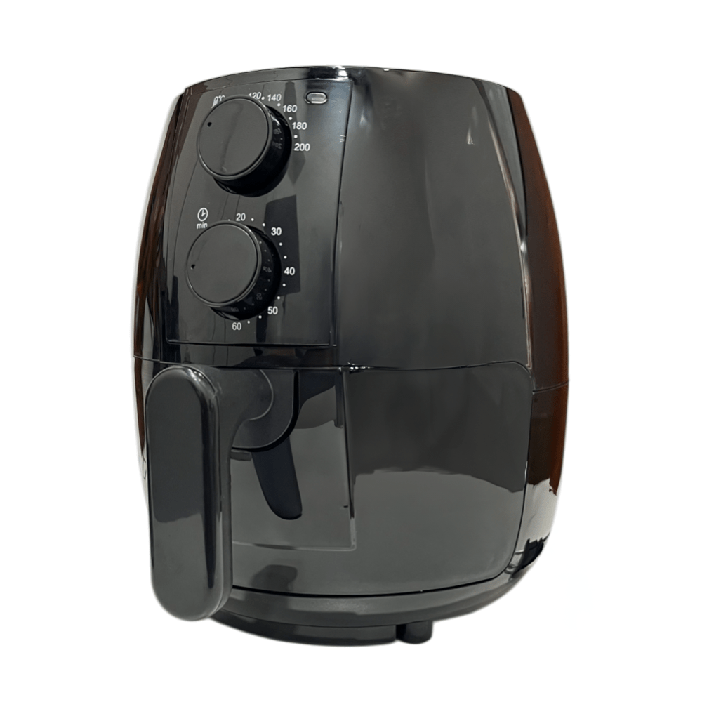 Freidora de Aire Home Elegance de 2.5 L, color negro. Adquiérela en Titán Panamá.