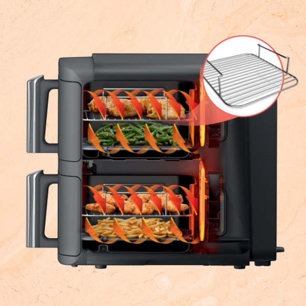 Freidora de Aire Ninja Doublestack - Ninja - Titan.com.pa - 622356631211