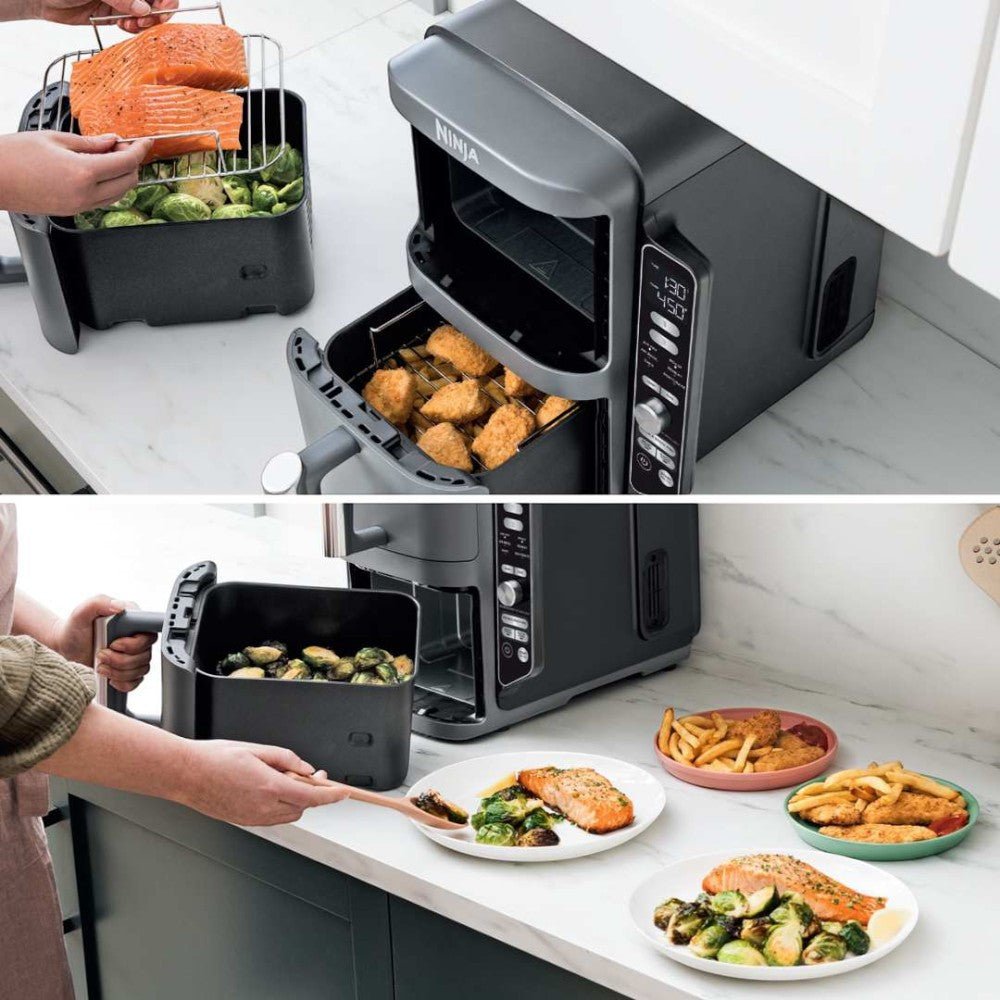 Freidora de Aire Ninja Doublestack - Ninja - Titan.com.pa - 622356631211