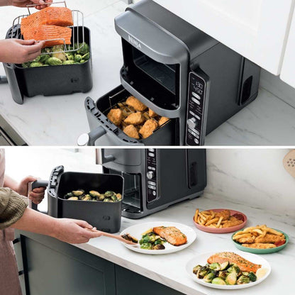 Freidora de Aire Ninja Doublestack - Ninja - Titan.com.pa - 622356631211