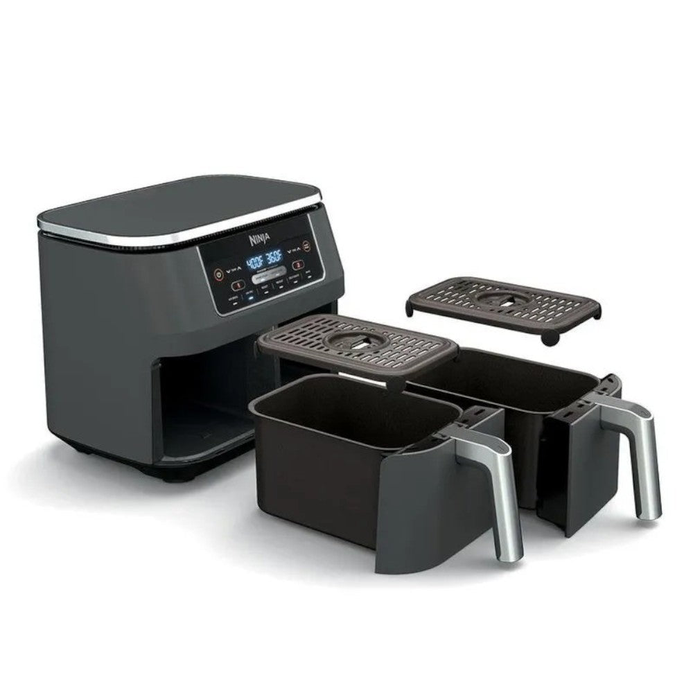 Freidora de Aire Ninja Dual Zone 7.6 Litros / 6 Funciones - Ninja - Titan.com.pa - 622356564380