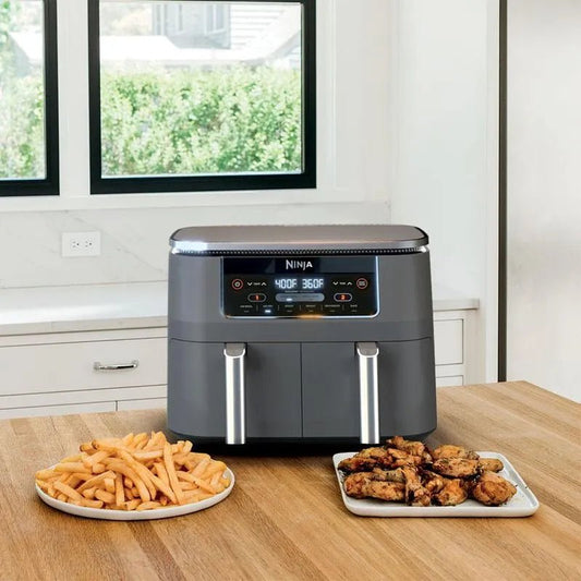 Freidora de Aire Ninja Dual Zone 7.6 Litros / 6 Funciones - Ninja - Titan.com.pa - 622356564380