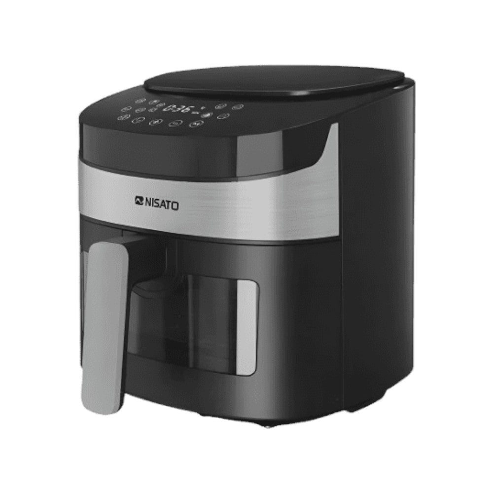 Freidora de Aire Nisato 4.2 Litros / 1200W / Negro - Nisato - Titan.com.pa - 115300803807