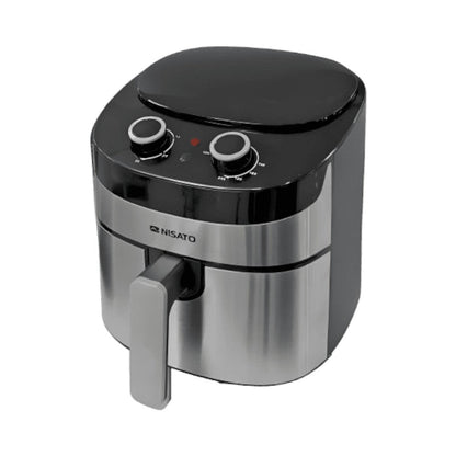 Freidora de Aire Nisato 4.2LT / 1200W / Negro - Nisato - Titan.com.pa - 115300803708