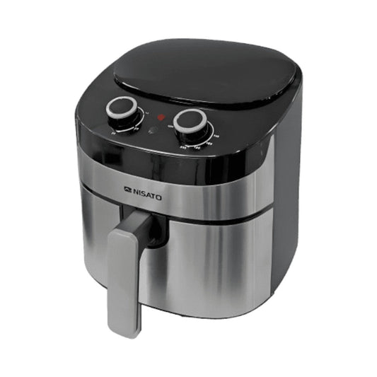 Freidora de Aire Nisato 4.2LT / 1200W / Negro - Nisato - Titan.com.pa - 115300803708