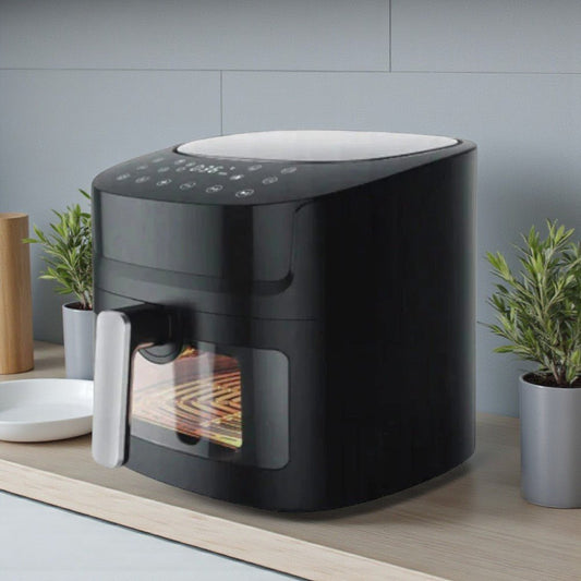 Freidora de Aire Nisato 7.2LT / 1700W / Negro - Nisato - Titan.com.pa - 115300803906