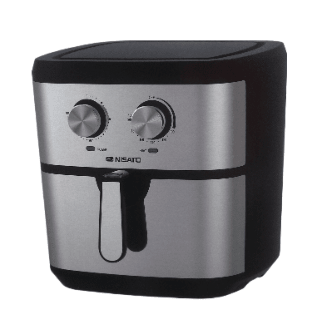 Freidora De Aire Nisato 9.0Lt Acero Inoxidable