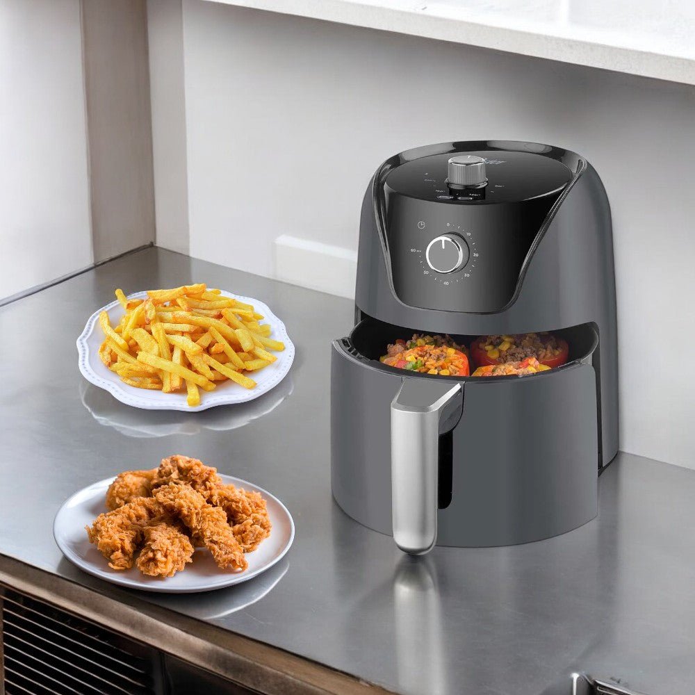 Freidora de Aire Oster 4 Litros / 220V / Negro - Oster - Titan.com.pa - 053891153126