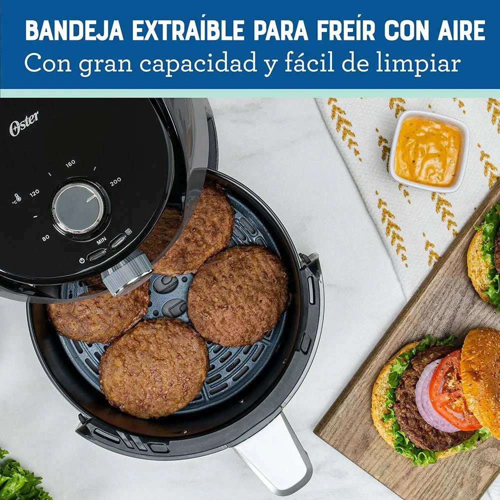 Freidora de Aire Oster 4 Litros / 220V / Negro - Oster - Titan.com.pa - 053891153126