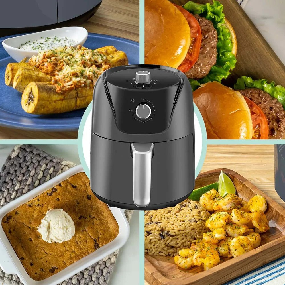 Freidora de Aire Oster 4 Litros / 220V / Negro - Oster - Titan.com.pa - 053891153126