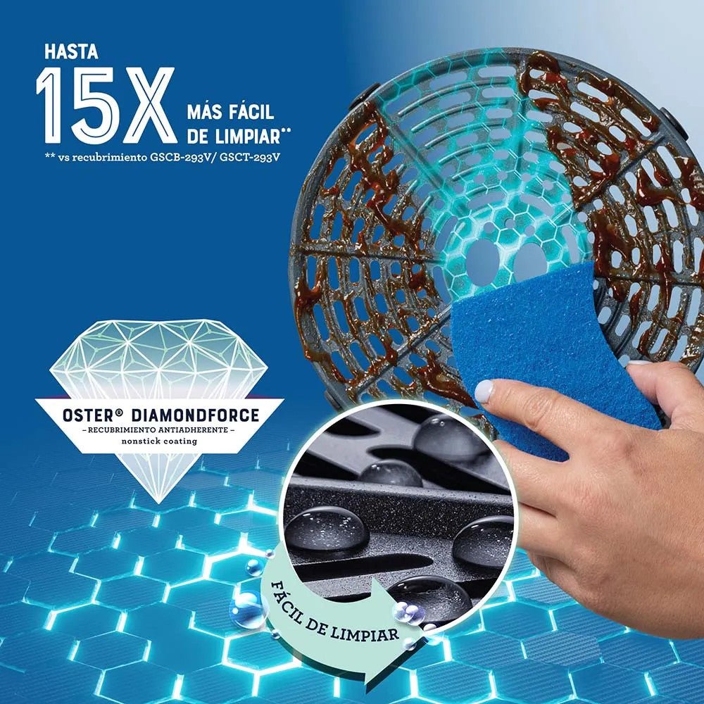 Freidora de Aire Oster 4 Litros / 220V / Negro - Oster - Titan.com.pa - 053891153126